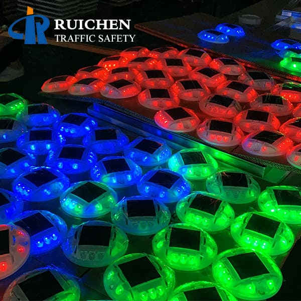 <h3>Plastic solar led road studs manufacturers in China--RUICHEN </h3>
